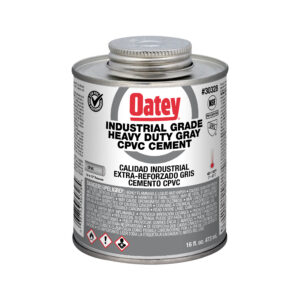 Oatey EP42 cemento industriale CPVC grigio per impieghi gravosi