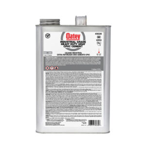 Oatey Gallon EP42 Cemento industriale CPVC grigio per impieghi gravosi