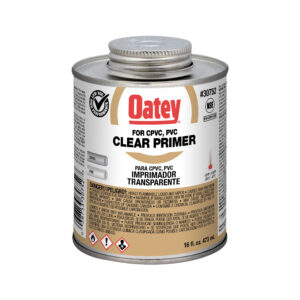 Primer trasparente Oatey da 16 once
