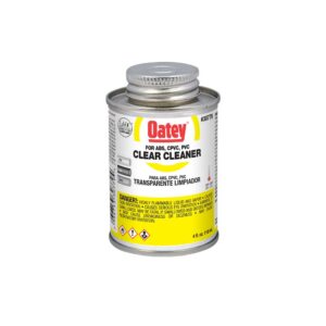 Detergente trasparente Oatey da 4 once