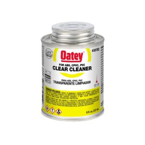Detergente trasparente Oatey 8 oz