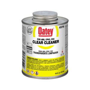 Detergente trasparente Oatey da 16 once