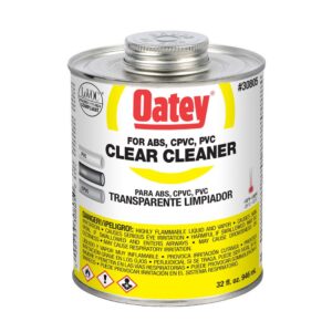 Detergente trasparente Oatey