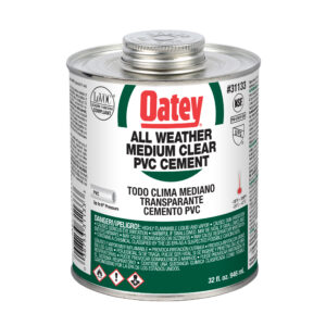 Oatey Cemento PVC Medio All Weather