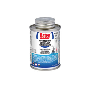 Oatey 4oz Blue Lava Medium Blue PVC Cemento