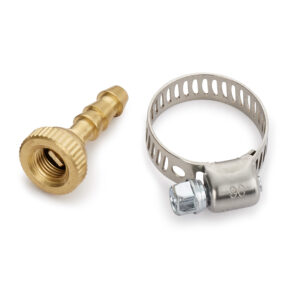 Sgonfiatore Cherne con morsetto (estremità femmina)