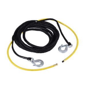 Tubo flessibile Cherne da 20 piedi con linea di sollevamento in polietilene, 3/16".  ID