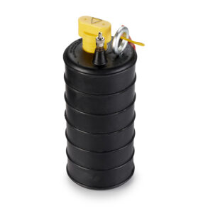 Cherne 4 in. Tappo passante, bypass da 3/4".