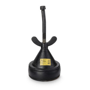 Tappo bypass Cherne da 8" con impugnatura in ferro, 4,3 PSI