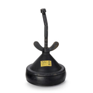 Tappo bypass Cherne da 10" con impugnatura in ferro, 3,5 PSI