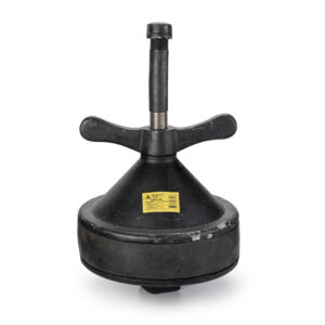 Tappo di bypass con impugnatura in ferro da 12" Cherne, 2,6 PSI
