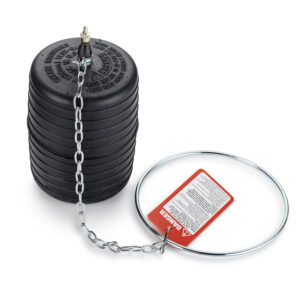 Cherne 5 in. Spina Test-Ball