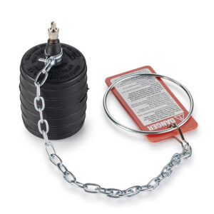 Tappo di blocco pneumatico Cherne