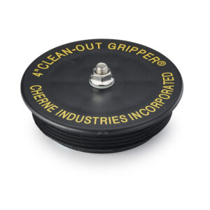 Tappo a pinza Cherne da 4" Clean-Out