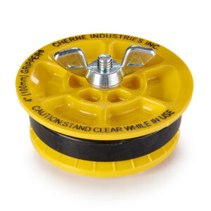 Pinza di chiusura per tubi Cherne - 63,5 mm