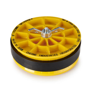 Cherne 4 in. Tappo a pinza di fine tubo