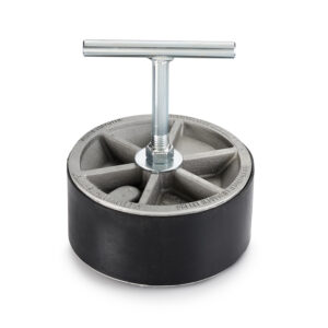 Tappo a pinza con impugnatura a T in alluminio da 8" Cherne (senza bypass)