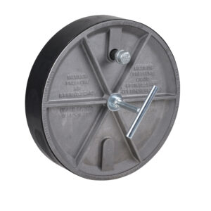 Tappo a pinza con impugnatura a T in alluminio Cherne da 18" (con bypass)