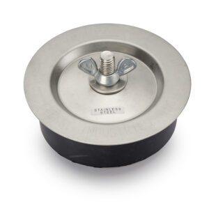Tappo Econ-O-Grip in acciaio inossidabile da 5" Cherne