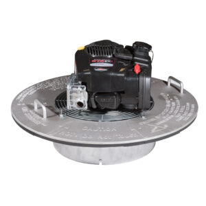 Kit di corde di Cherne, motore Briggs & Stratton, corda di nylon e mulinello da 1000', paracadute da 6-10".