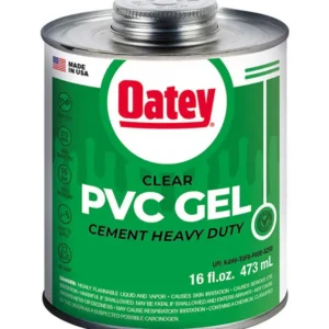 Cemento gel per PVC Oatey