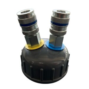 Kit adattatore bypass serie i2 con connettore rapido femmina