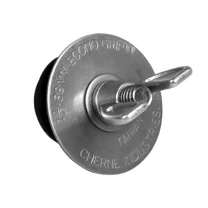Tappo Cherne da 2" in acciaio inossidabile Econ-O-Grip