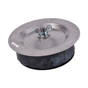 Tappo Econ-O-Grip Cherne da 6" in acciaio inossidabile