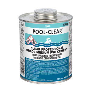Oatey 32 oz di cemento PVC medio trasparente per piscine