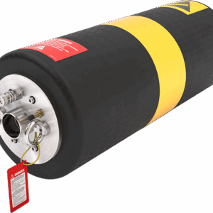 Bypass a flusso passante serie i2 con connettore rapido femmina e valvola di scarico della pressione